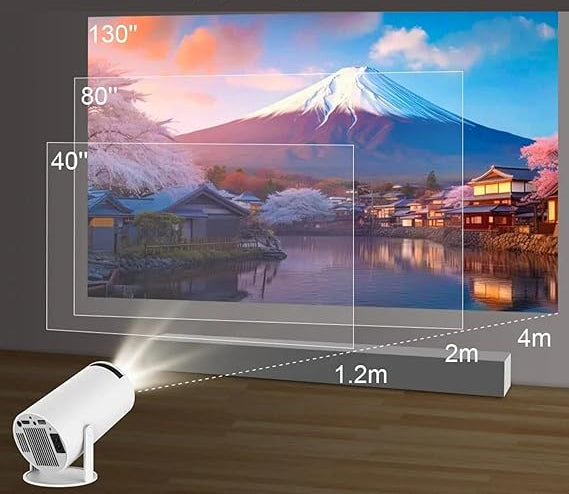 Projecteur 4K ULTRA HD