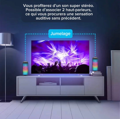 Haut-parleur Bluetooth LED